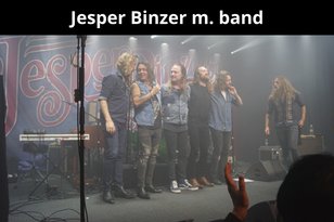 Jesper Binzer m. band