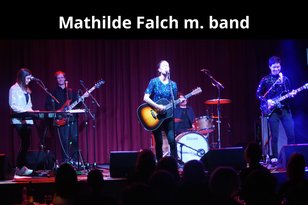 Mathilde Falch m. band