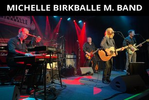 Michelle Birkballe m. band